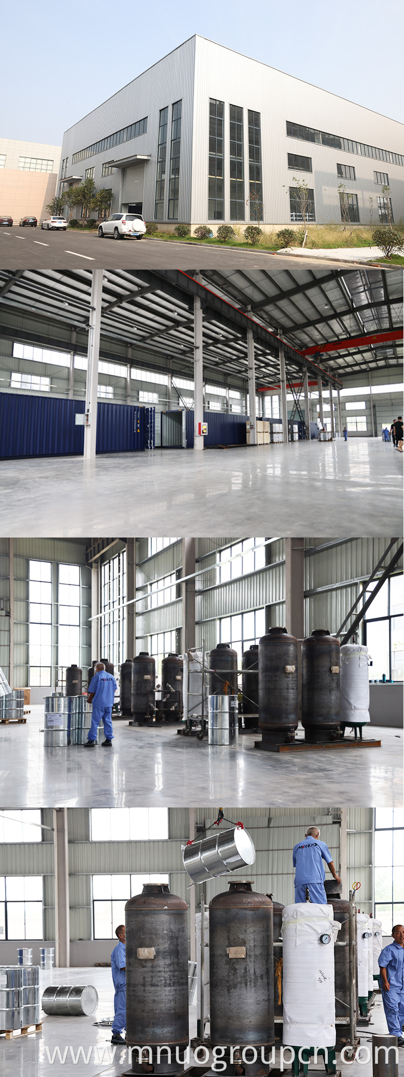 Oxygen machine factory